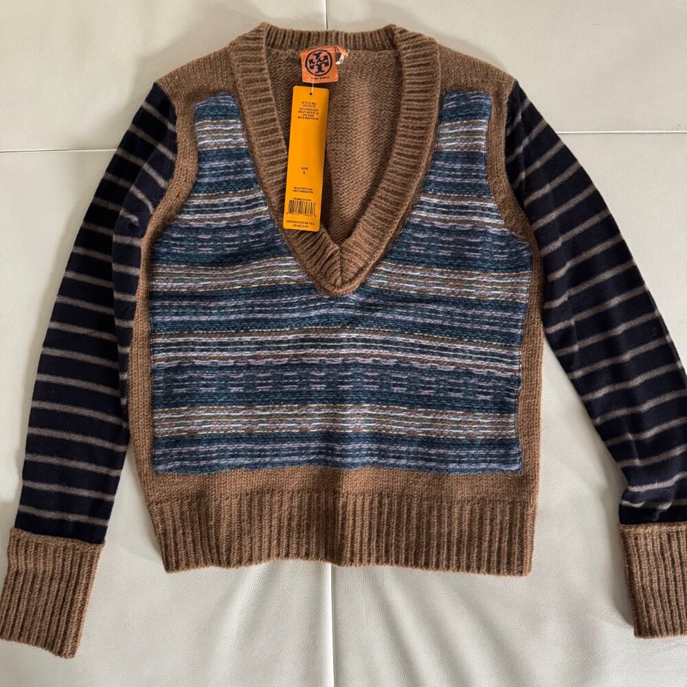 Brand New with Tags Tory Burch "RIETI" Sweater